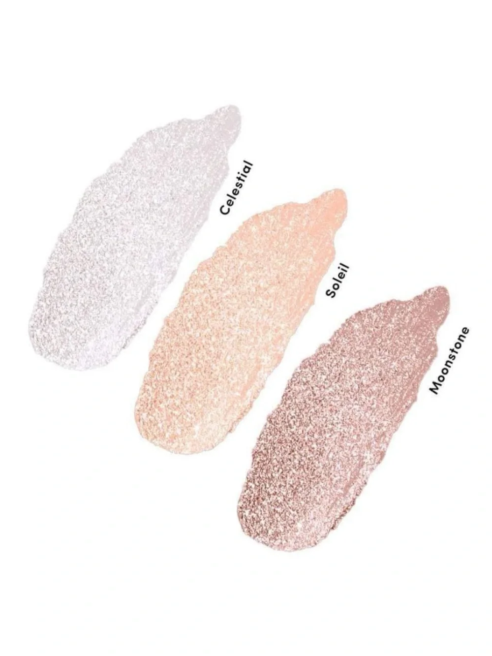 COVER FX Glam & Go Shimmer Veil Trio Moonstone Celestial Soleil BNIB NWT